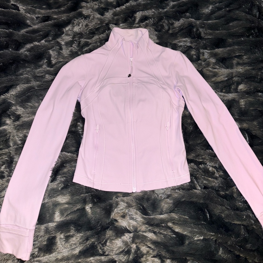 Lululemon Nulu Define Cropped Jacket